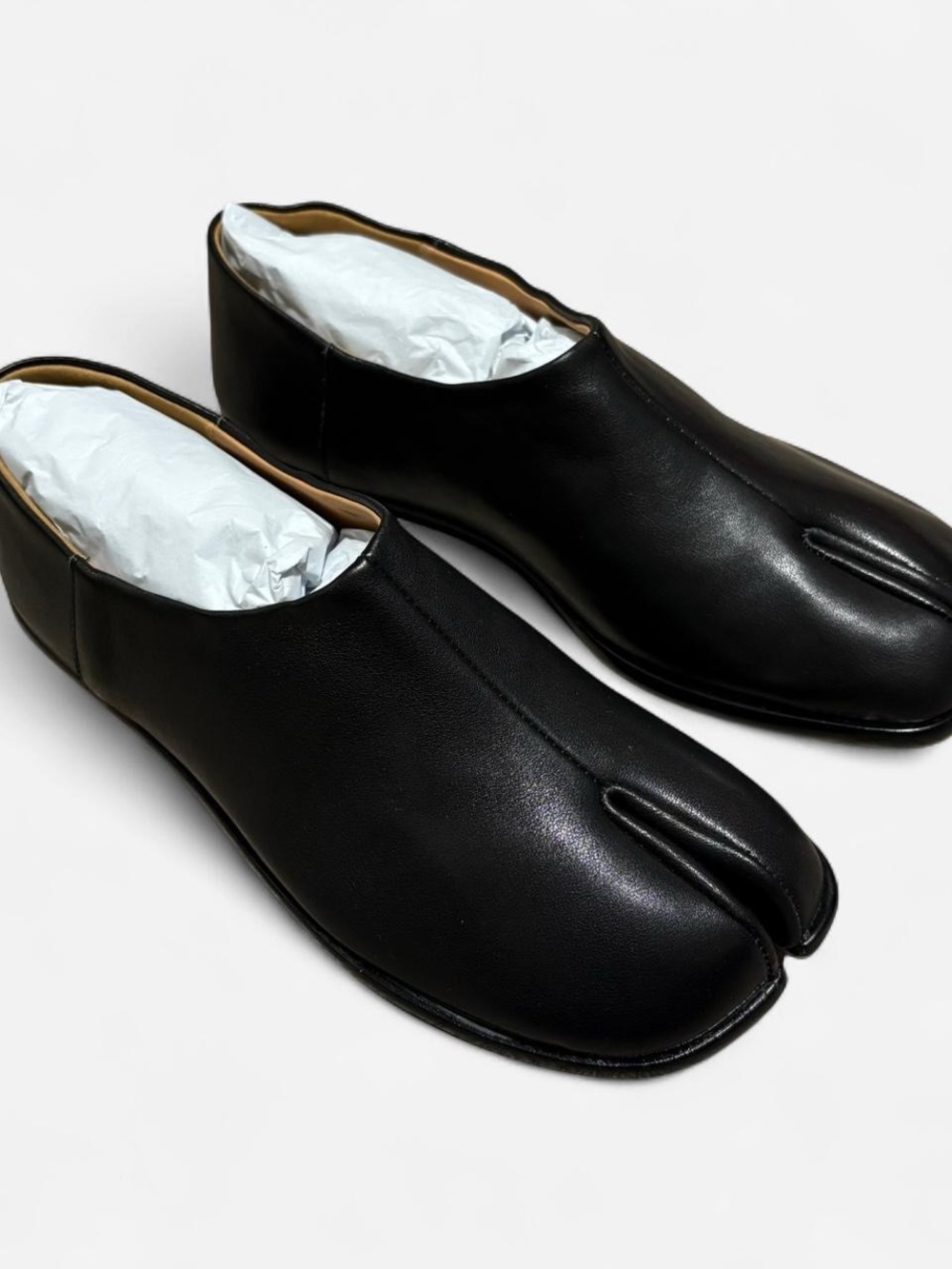 Maison Margiela Black Tabi